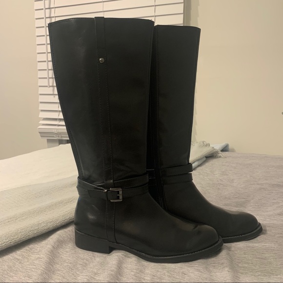 Maisie Black Riding Boots 👢 - Picture 2 of 6